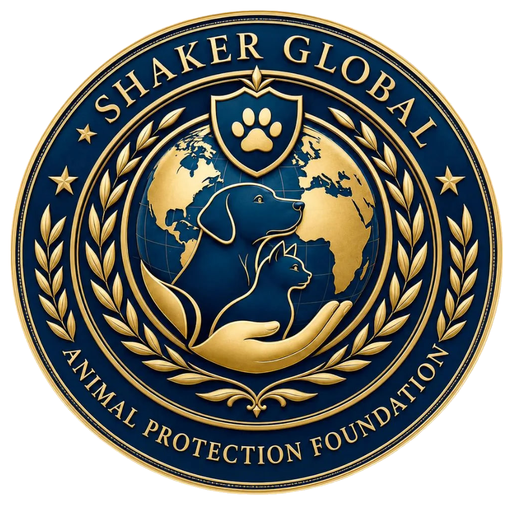 Shaker Global Animal Protection Foundation logo