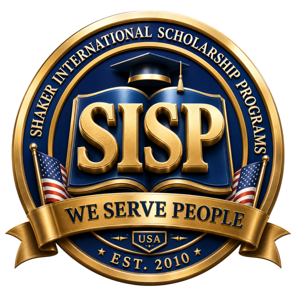 Shaker International Scholarship Programs logo