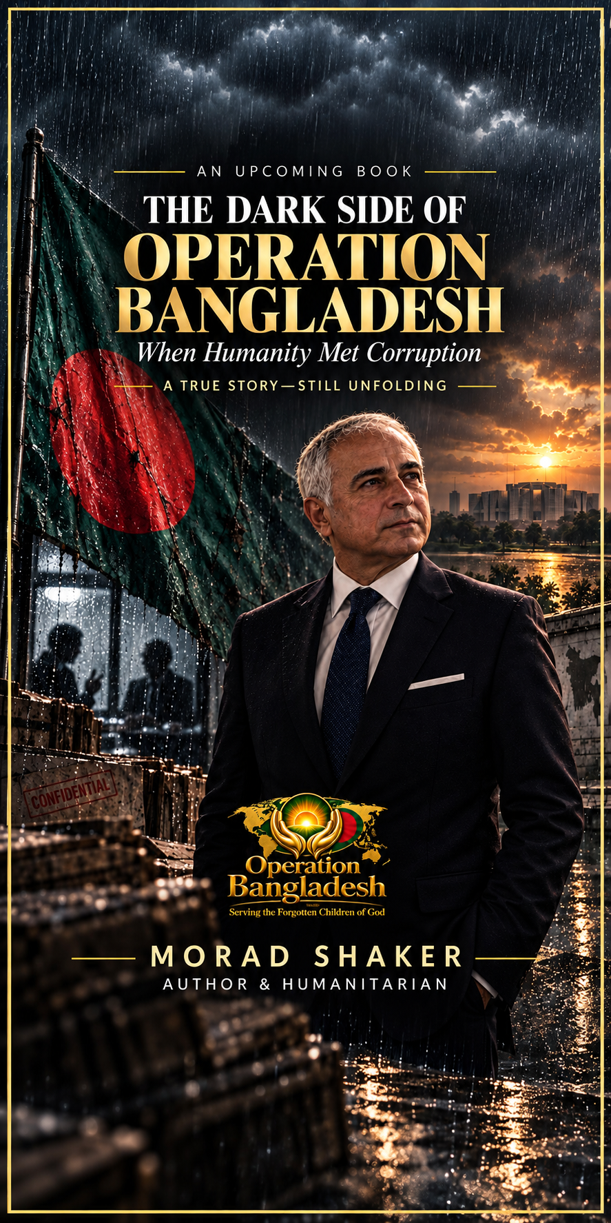 The Dark Side of Operation Bangladesh, an upcoming book by Morad Shaker