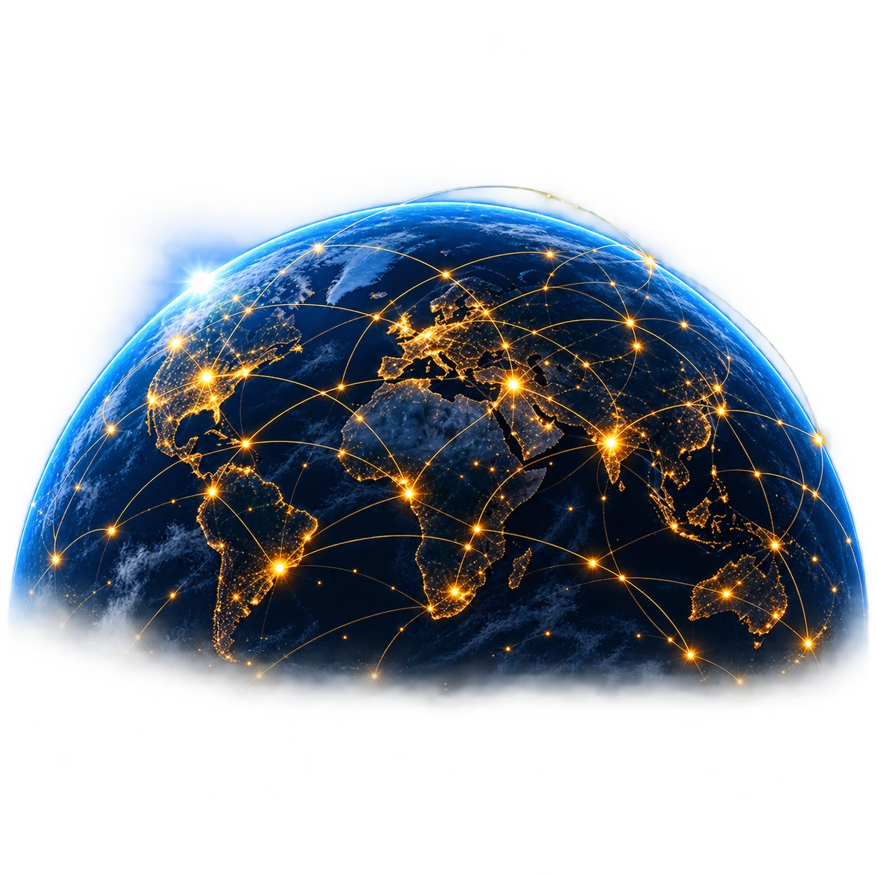 Connected global network