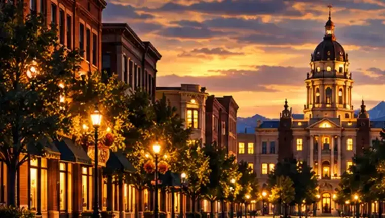 MY FIRST DAYS IN CHEYENNE
