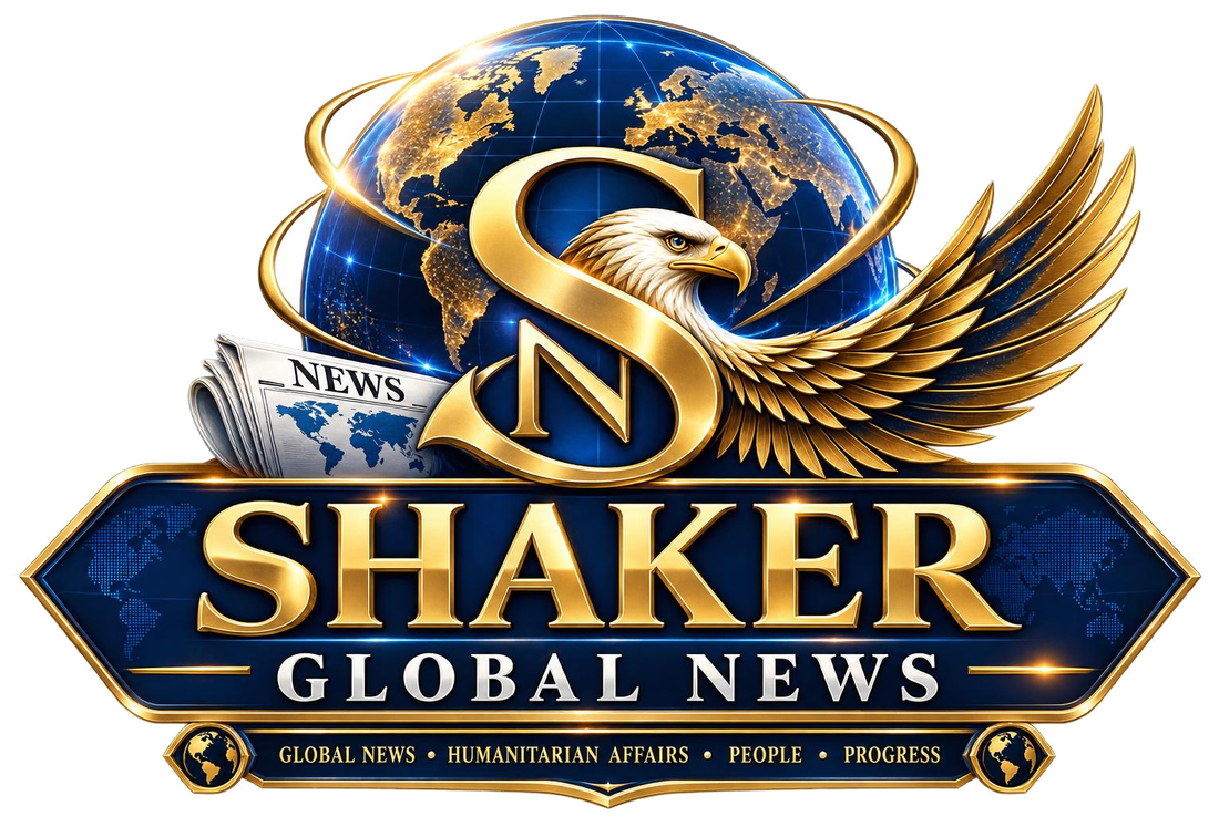 Shaker Global News logo