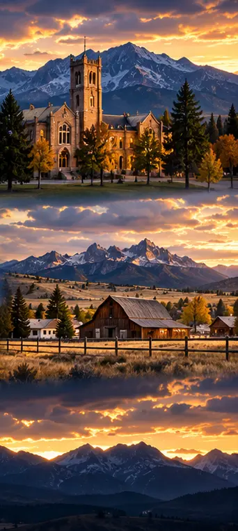 SMALL-TOWN WYOMING, Wyoming