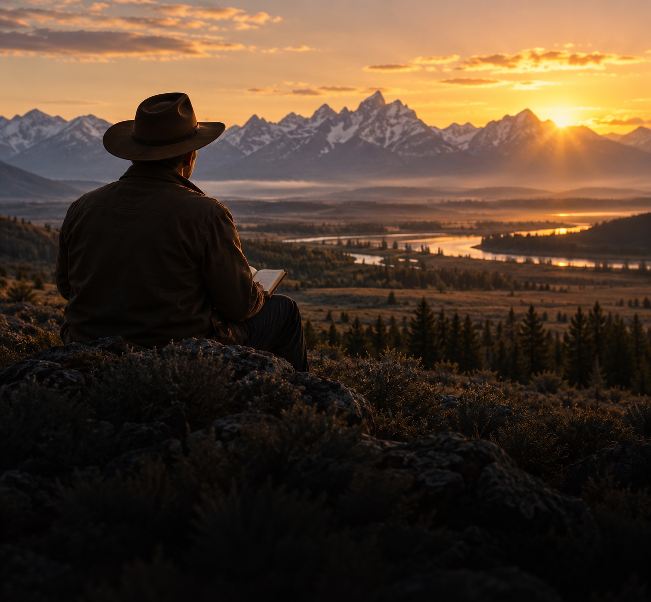Morad’s Wyoming Journal