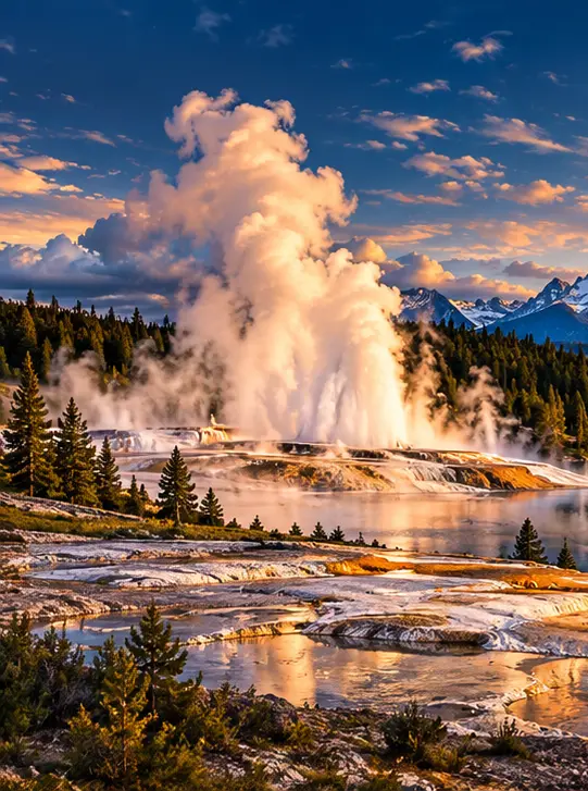 YELLOWSTONE NATIONAL PARK