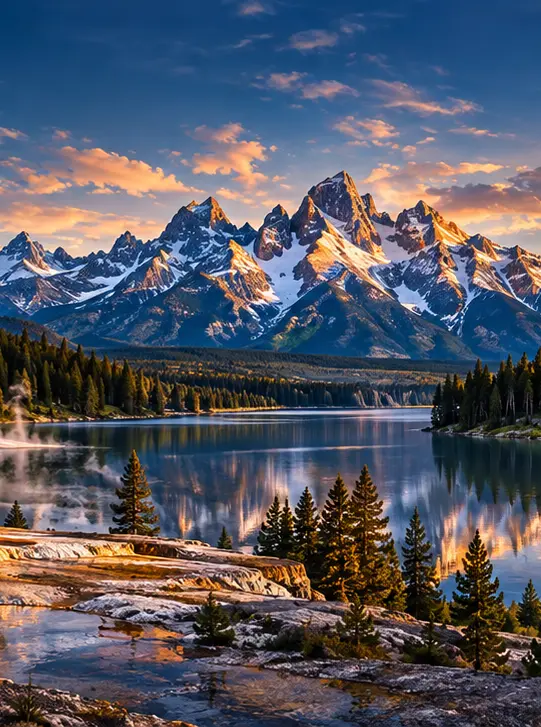 GRAND TETON NATIONAL PARK