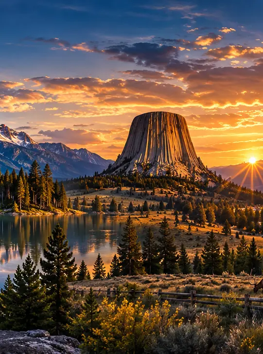 DEVILS TOWER NATIONAL MONUMENT