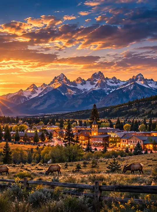 JACKSON & JACKSON HOLE